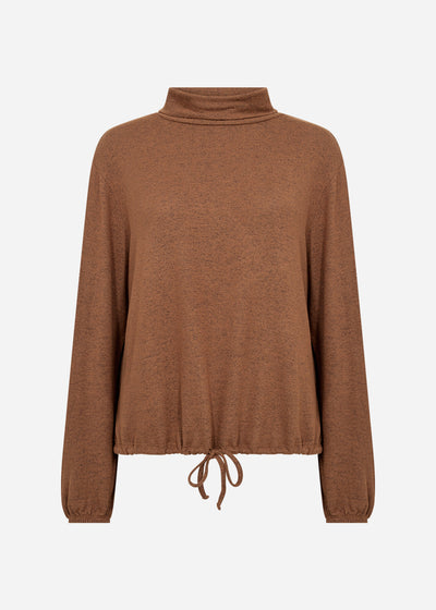 SC-BIARA 147 Blouse Bruin