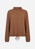 SC-BIARA 147 Blouse Bruin