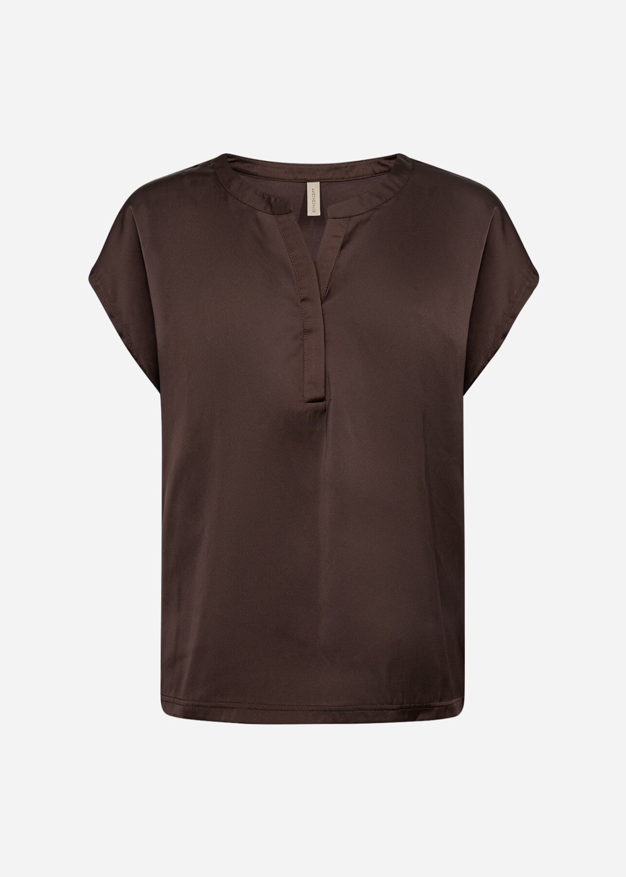 SC-THILDE 43 T-shirt Donkerbruin