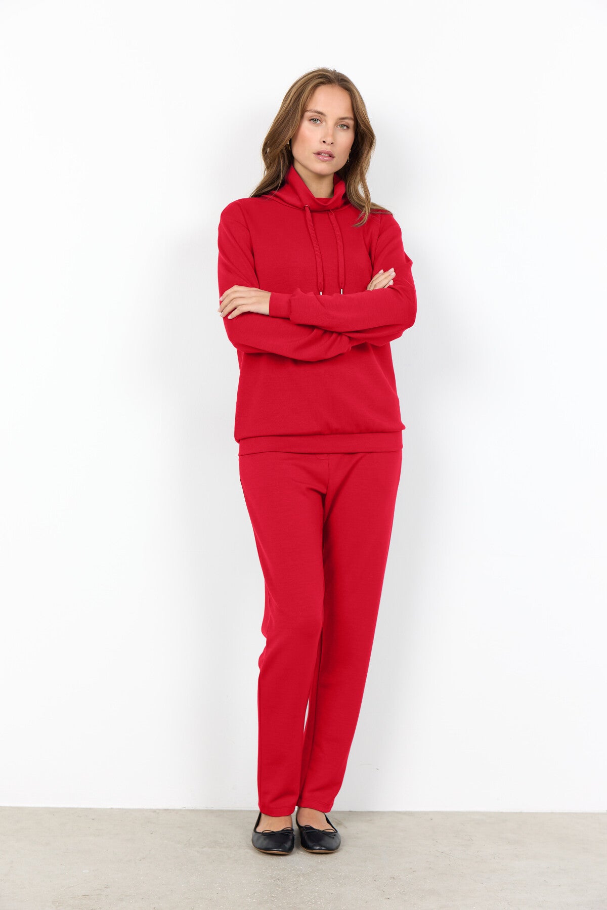 SC-BANU 125 Sweatshirt Rood