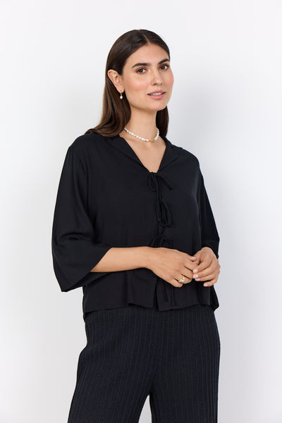 SC-RADIA 217 Shirt Zwart