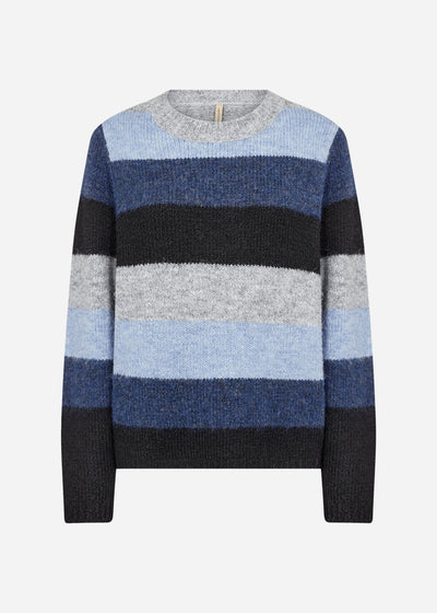 SC-ILENE 3 Trui Donkerblauw