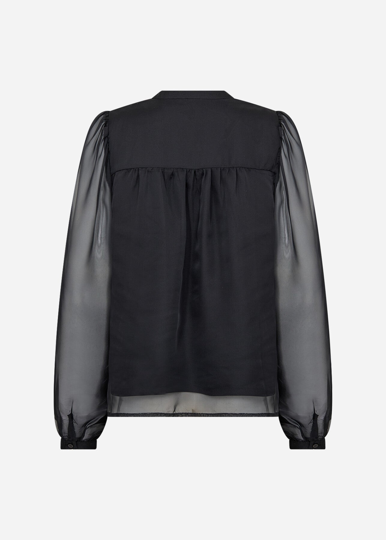 SC-ANNE 1 Blouse Zwart