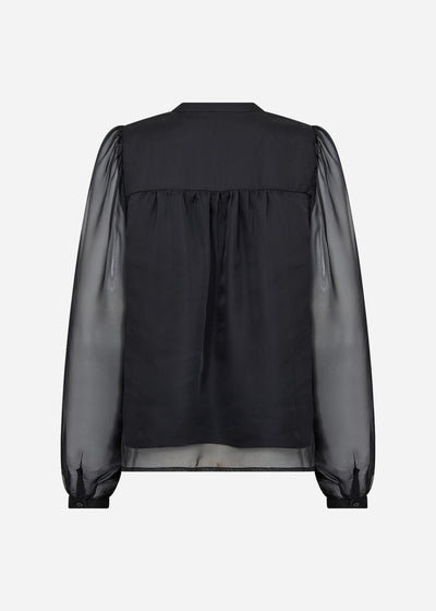 SC-ANNE 1 Blouse Zwart