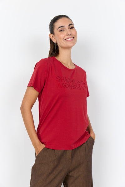 SC-RINA FP 12 T-shirt Rood