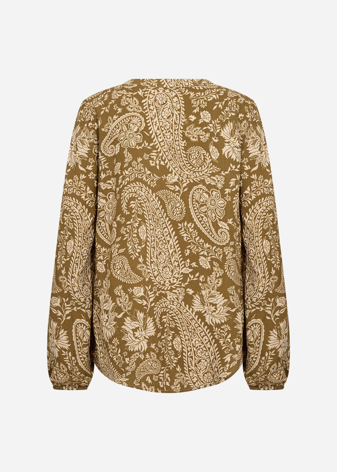SC-VALGERDA 2 Blouse Donkergroen
