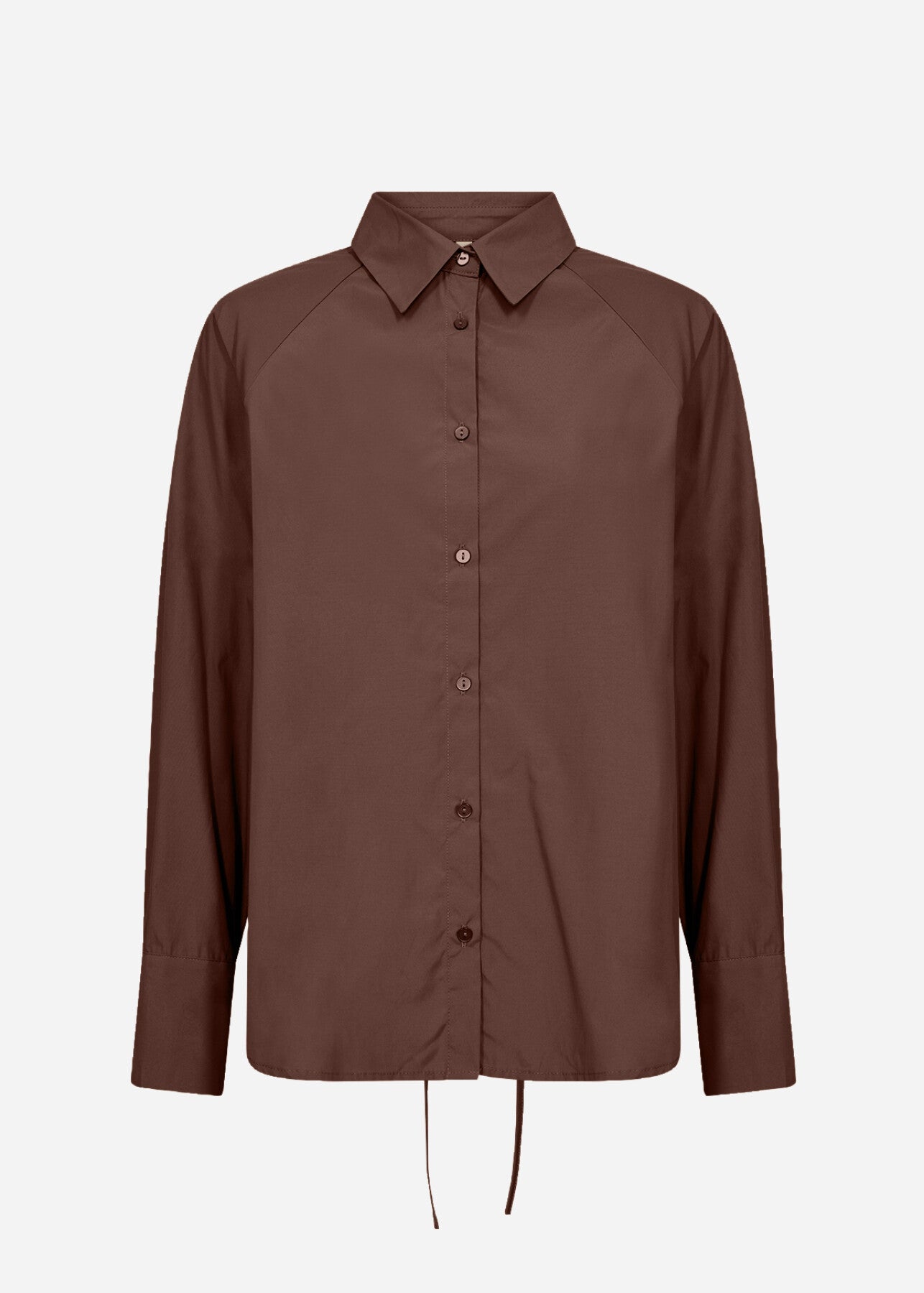 SC-NETTI 109 Shirt Donkerbruin