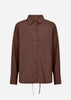 SC-NETTI 109 Shirt Donkerbruin