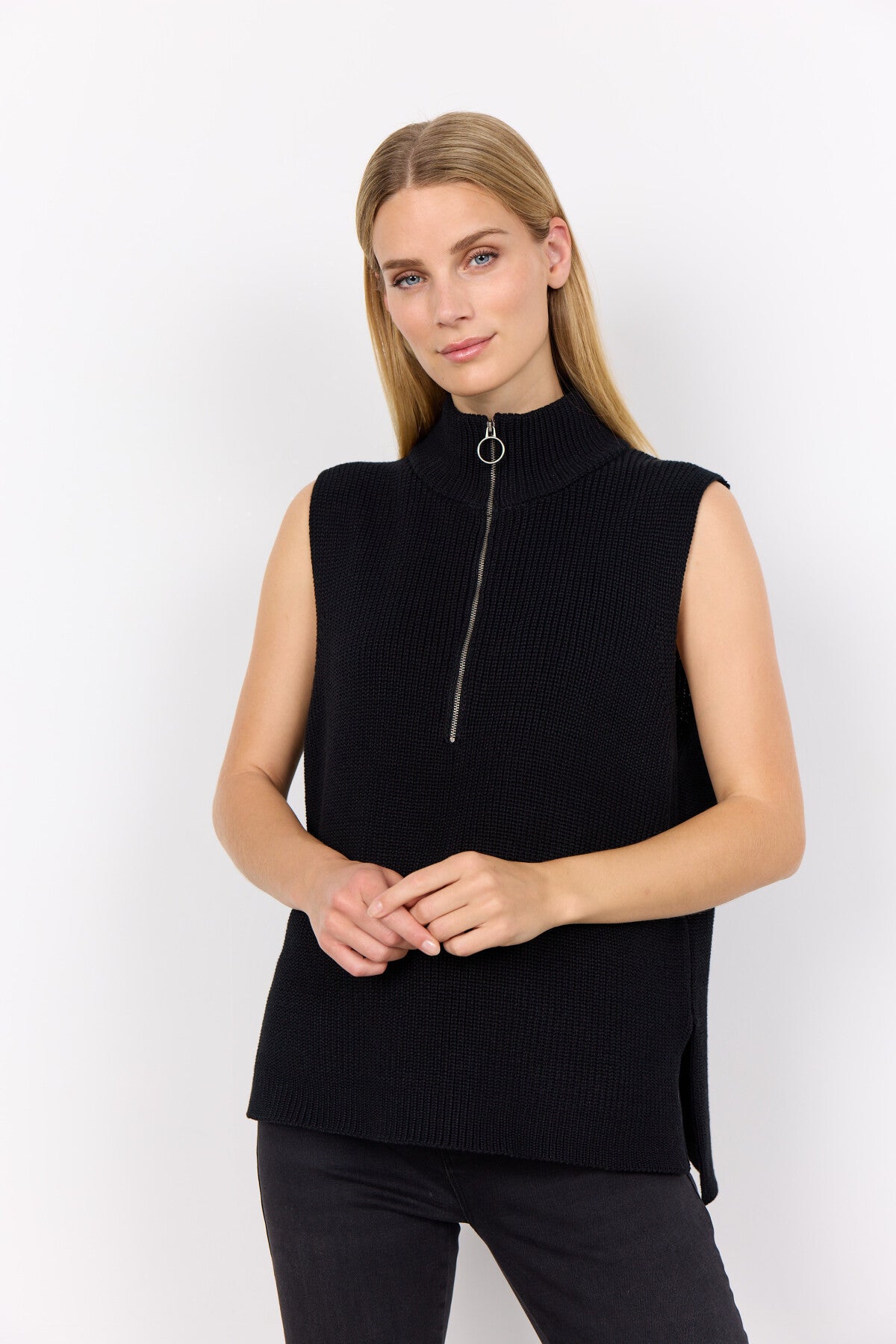 SC-JULIA 8 Gilet Zwart