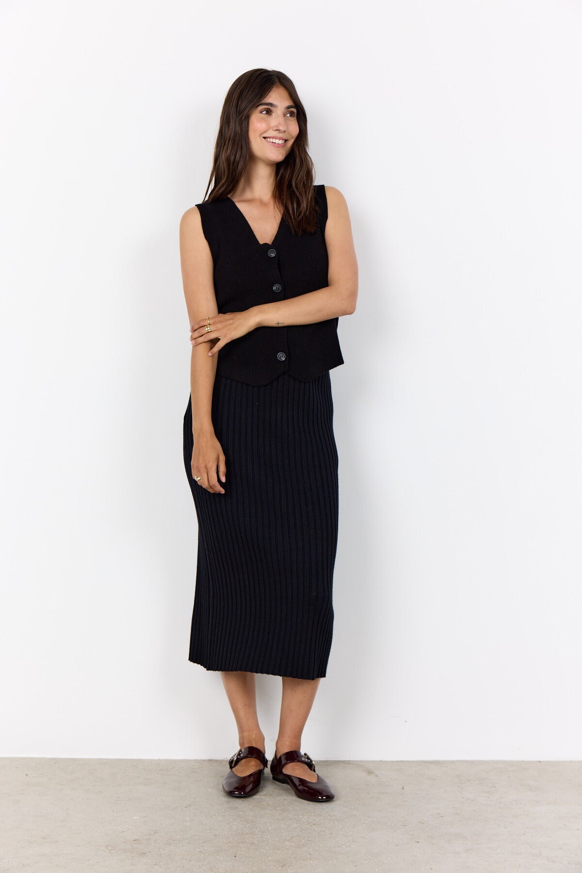 SC-KANITA 27 Vest Zwart