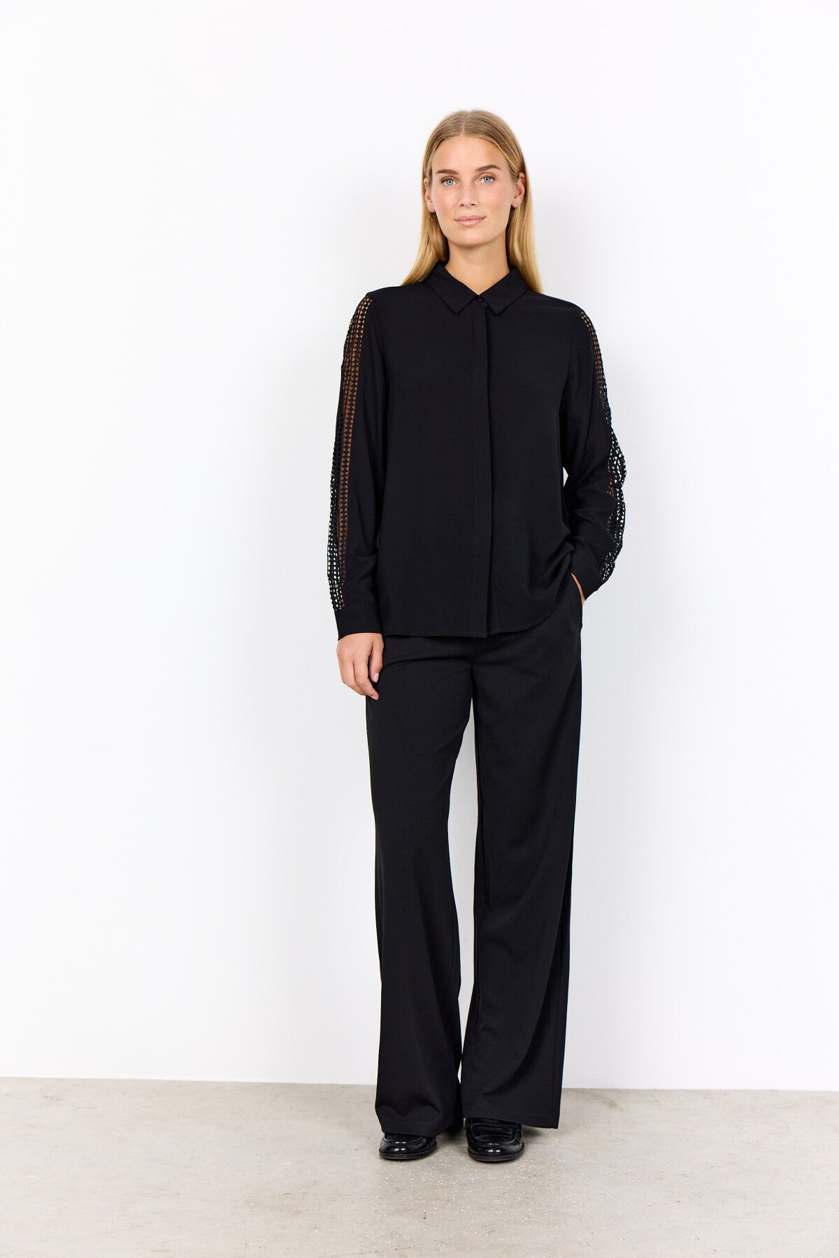 SC-RADIA 223 Shirt Zwart