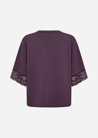 SC-BANU 266 T-shirt Paars