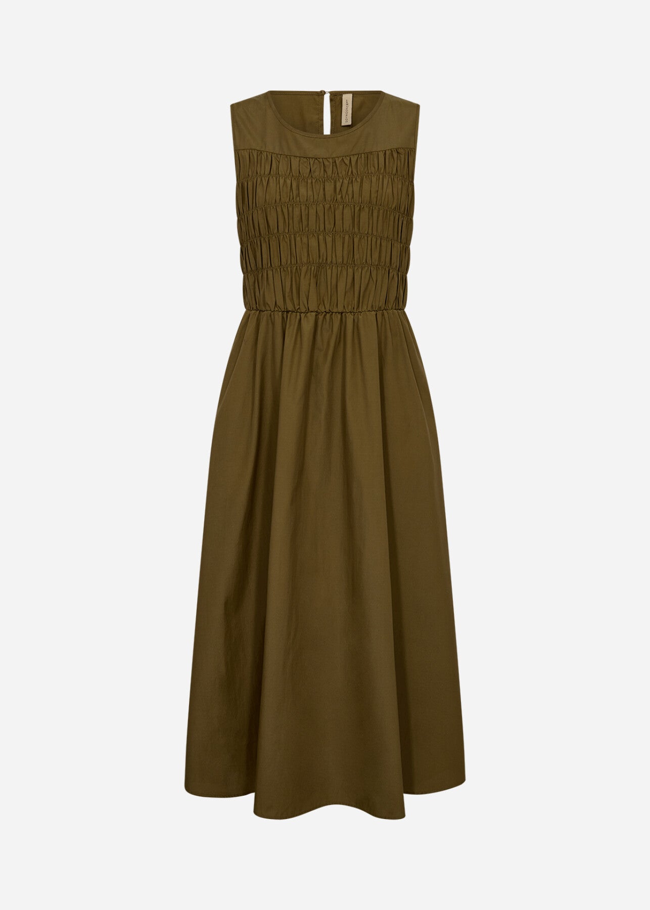 SC-NETTI 107 Jurk Olijf