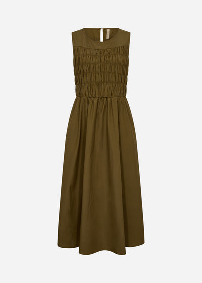 SC-NETTI 107 Jurk Olijf