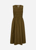 SC-NETTI 107 Jurk Olijf