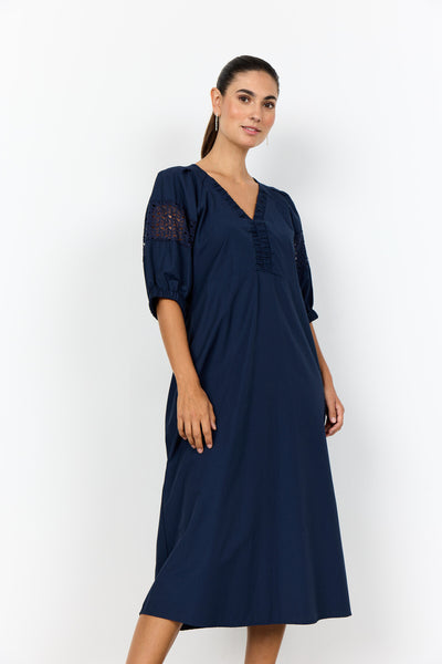 SC-NETTI 114 Jurk Donkerblauw