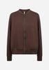 SC-JANNY 22 Vest Donkerbruin