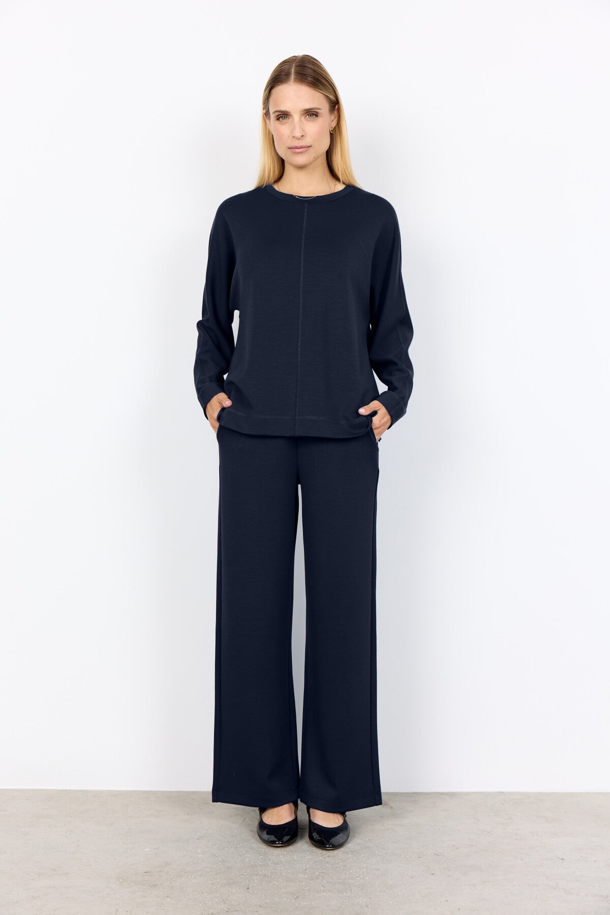 SC-BANU 262 Blouse Navy