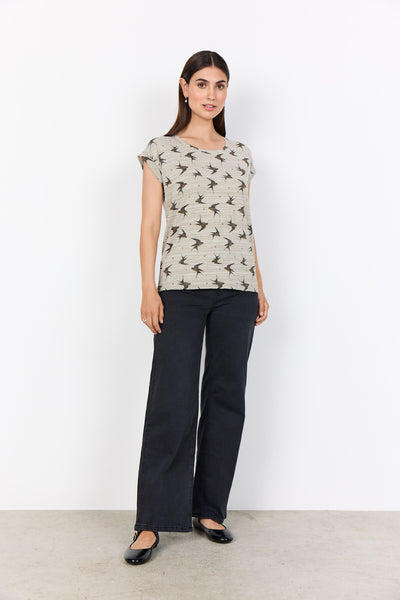 SC-GALINA 62 T-shirt Olijf
