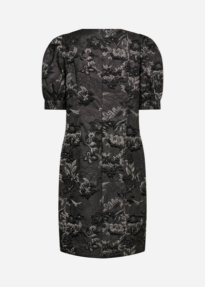 SC-APRIL 3 Jurk Zwart