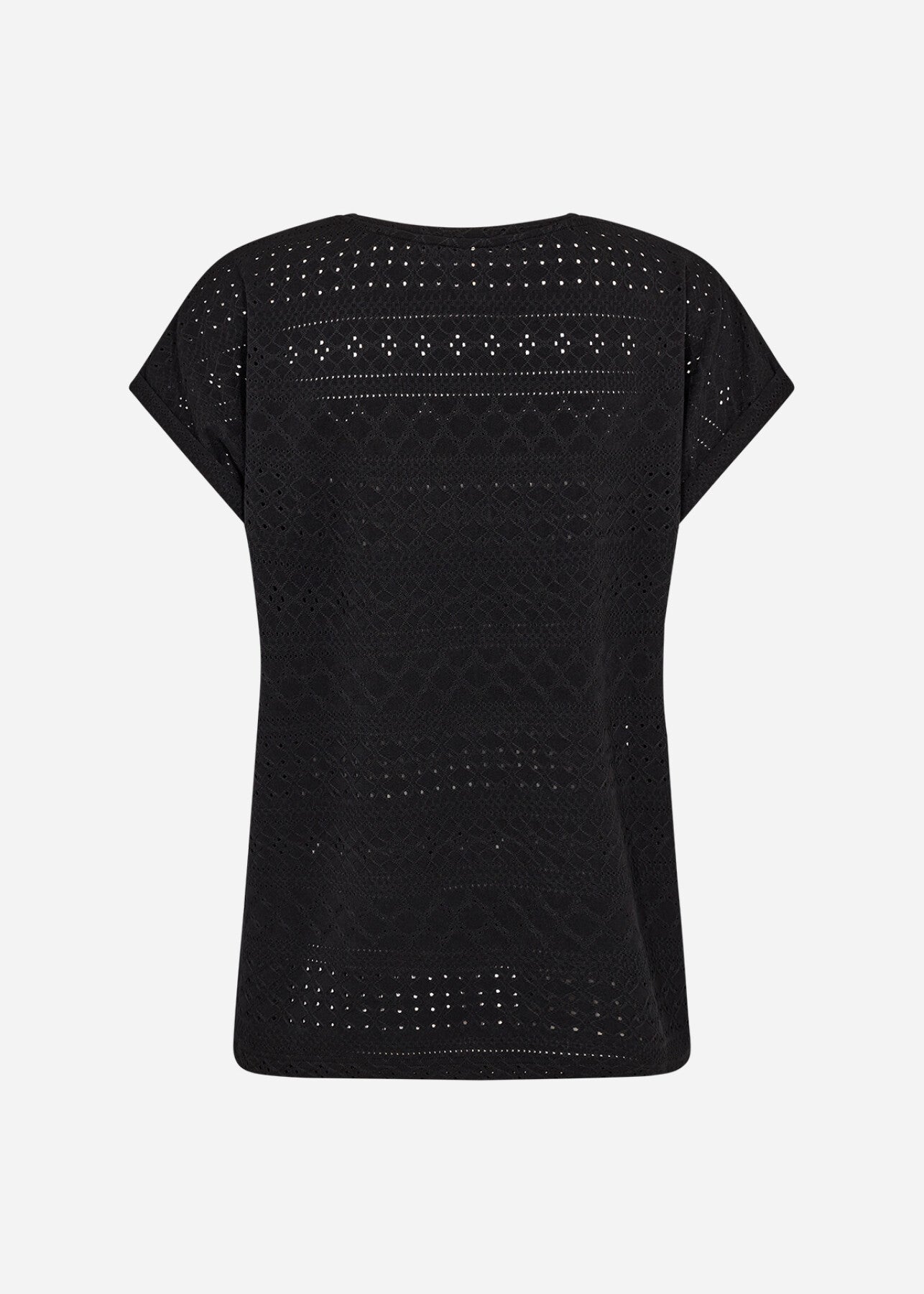 SC-SATINE 2 T-shirt Zwart
