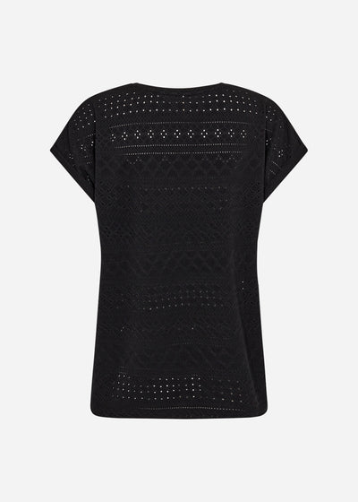 SC-SATINE 2 T-shirt Zwart
