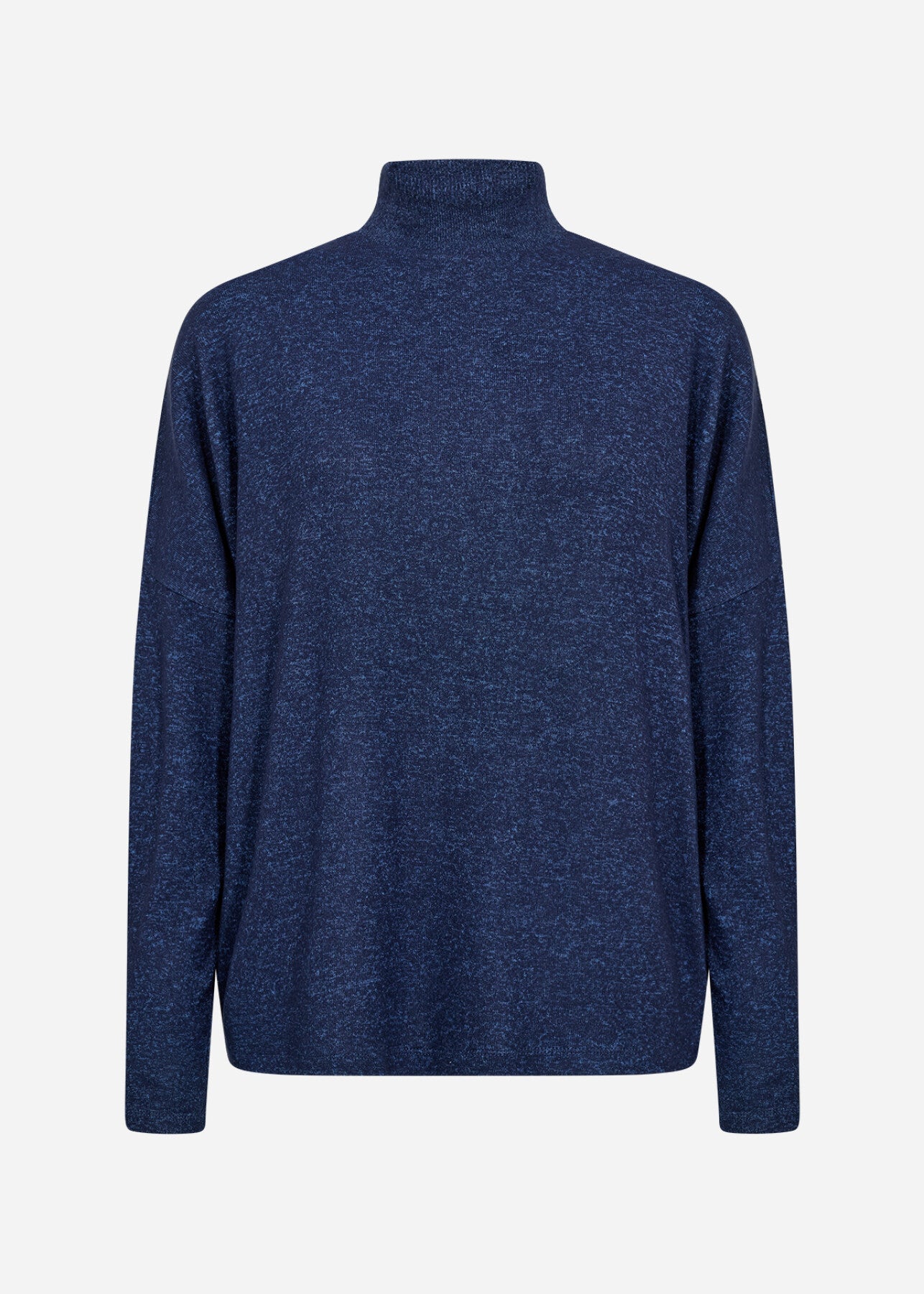 SC-BIARA 126 Blouse Donkerblauw