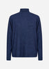 SC-BIARA 126 Blouse Donkerblauw