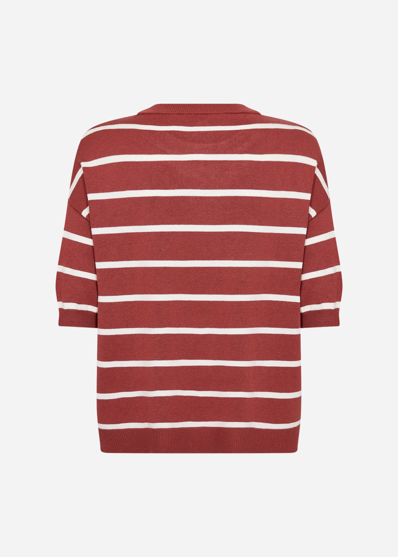 SC-DOLLIE STRIPE 794 Trui Roestrode