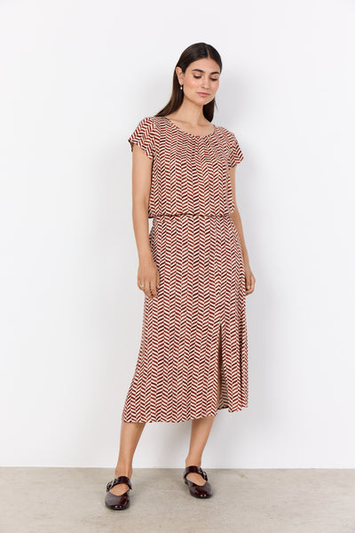 SC-SELIA 1 Blouse Roestrode