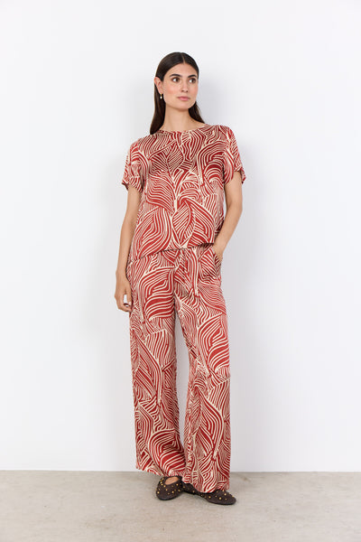 SC-SIGNORA 1 Blouse Roestrode