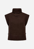 SC-JOYA 1 Gilet Donkergrijs