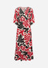SC-FELDI 4 Jurk Rood