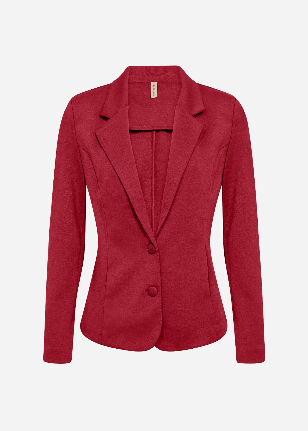 SC-DANIELA 1 Blazer Donkerrood