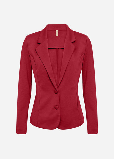 SC-DANIELA 1 Blazer Donkerrood