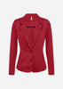 SC-DANIELA 1 Blazer Donkerrood