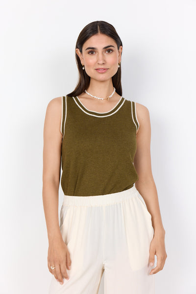 SC-DOLLIE 763 Top Olijf