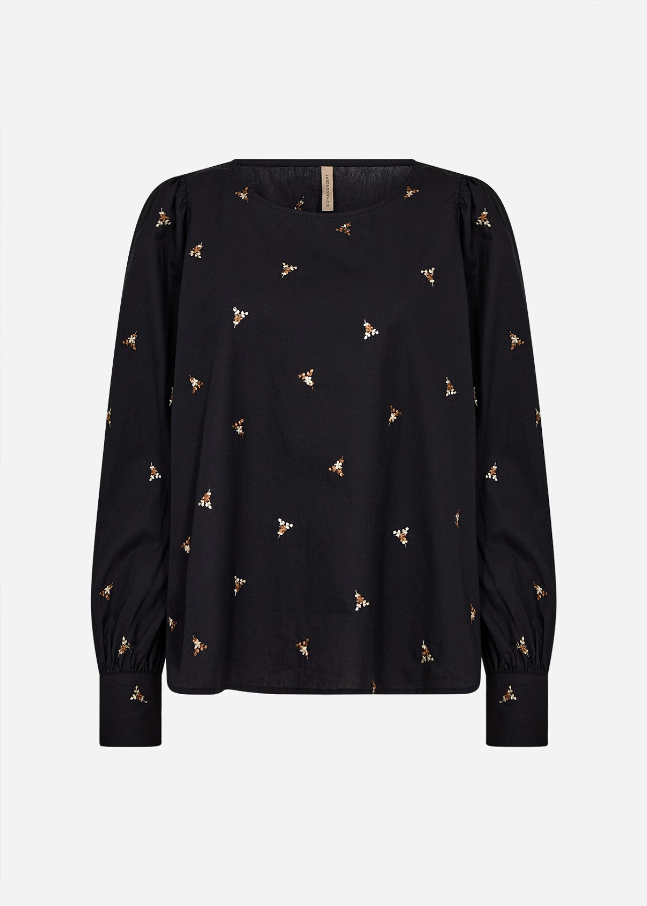 SC-VIBEN 2 Blouse Zwart