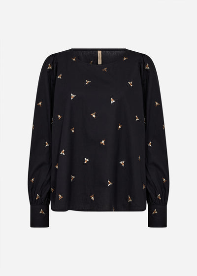SC-VIBEN 2 Blouse Zwart