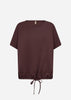 SC-BANU 315 T-shirt Donkere pruim