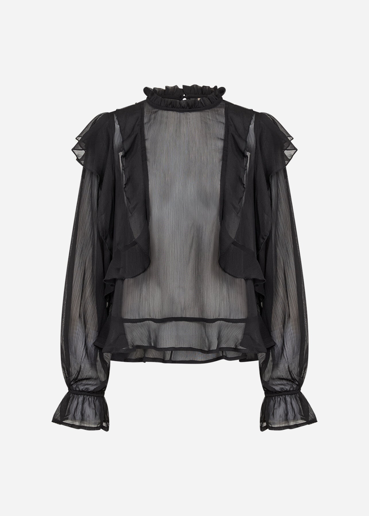 SC-NAIA 3 Blouse Zwart