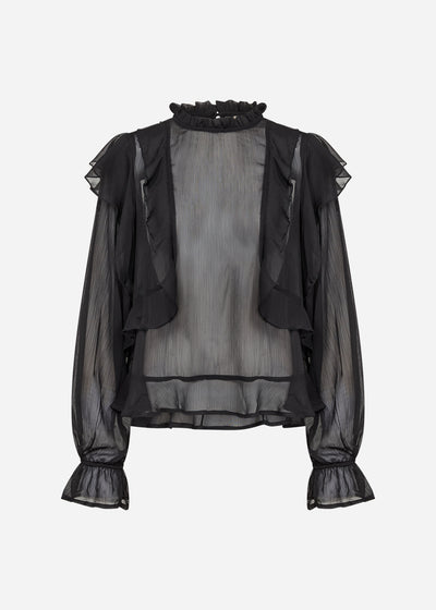 SC-NAIA 3 Blouse Zwart