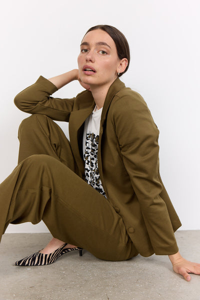 SC-DANIELA 1 Blazer Olijf