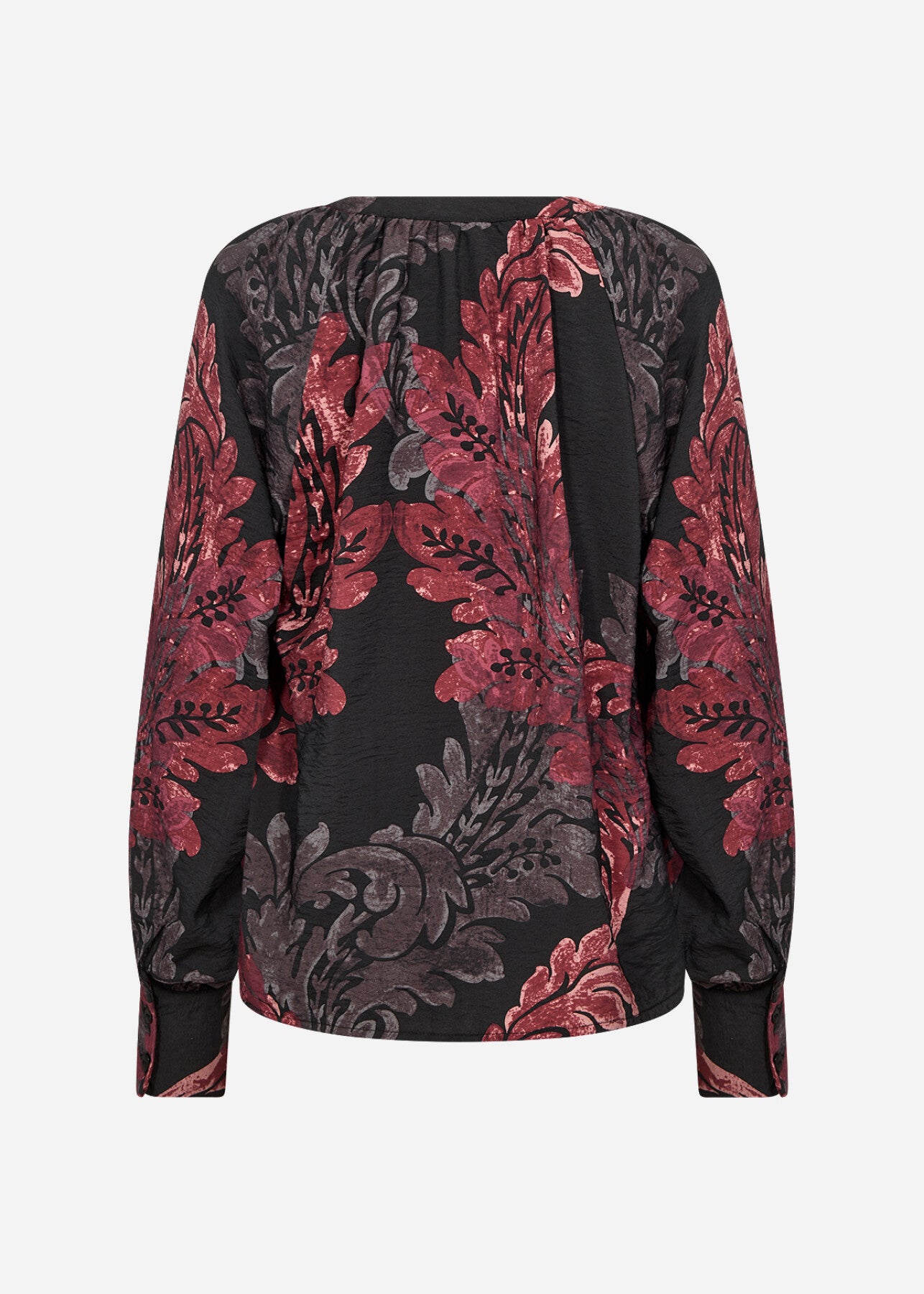 SC-VAIKE 1 Shirt Donkerrood