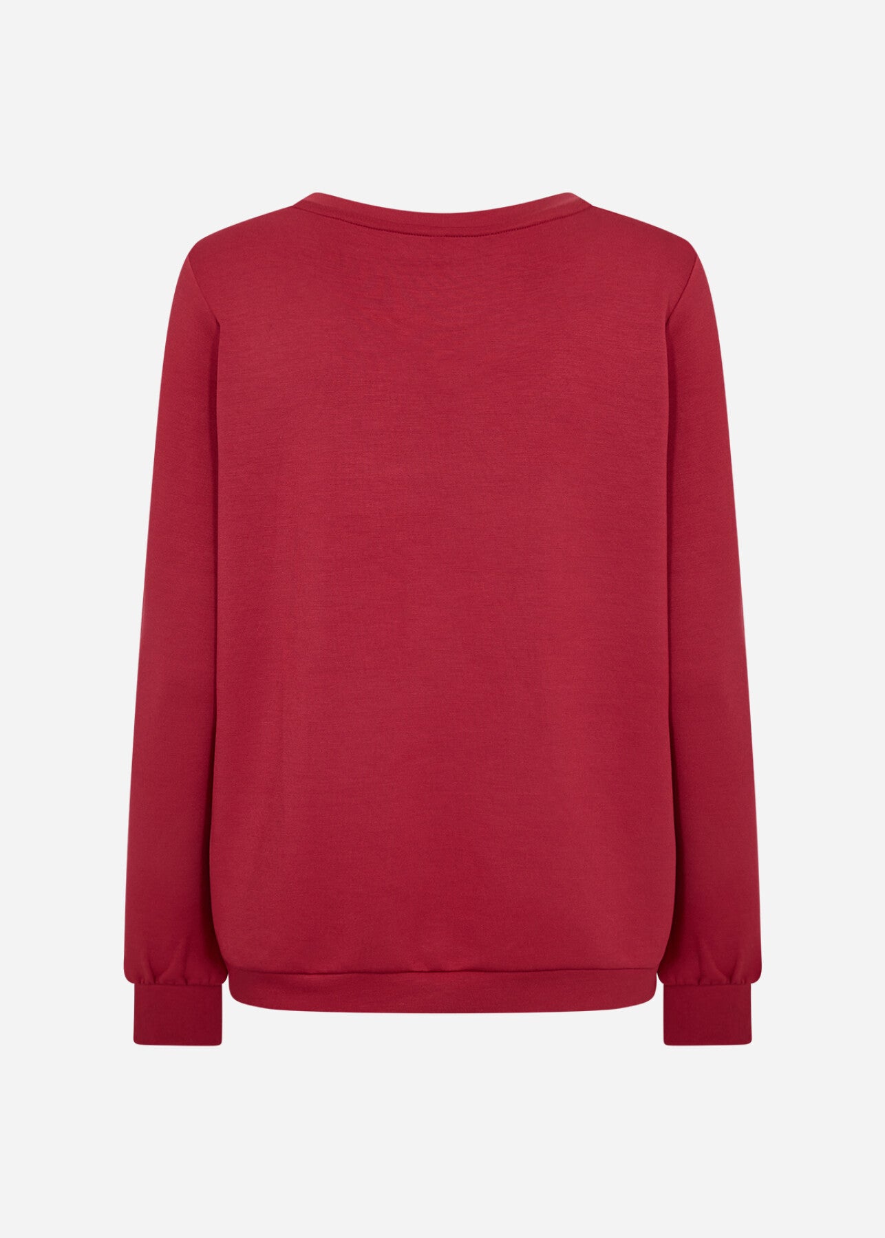 SC-BANU 194 Blouse Donkerrood