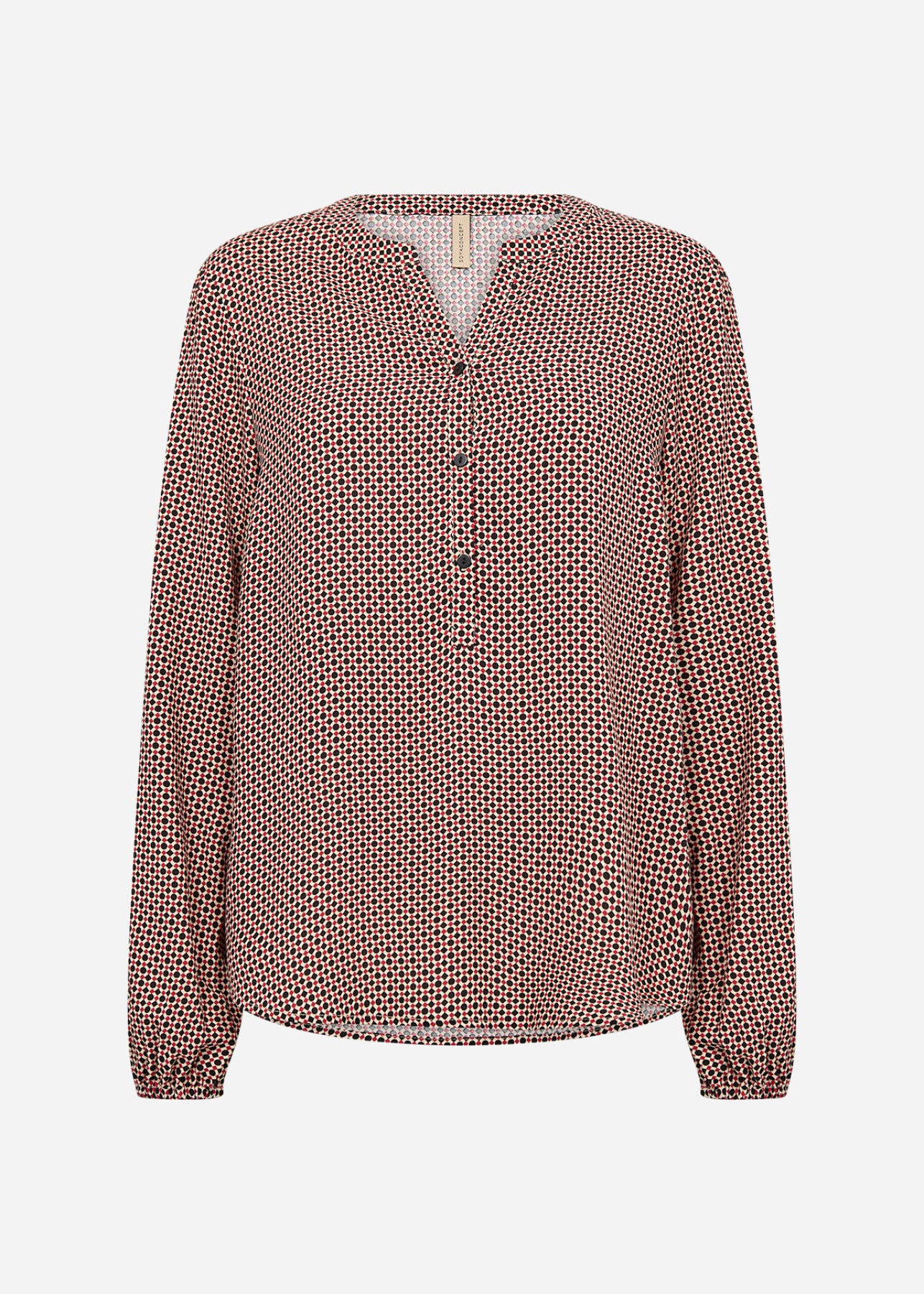 SC-ANITA 1 Blouse Rood