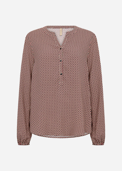 SC-ANITA 1 Blouse Rood