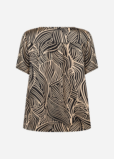 SC-SIGNORA 1 Blouse Zwart