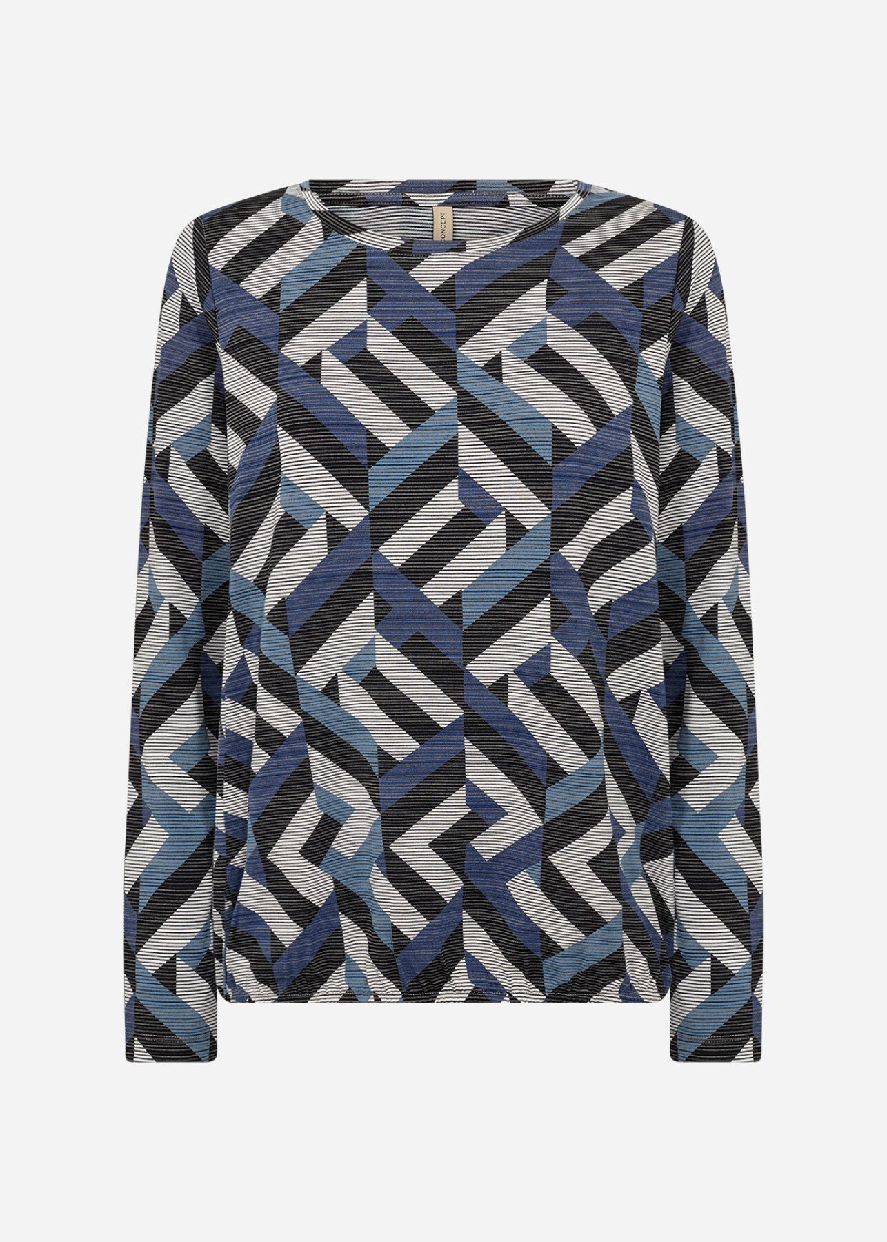 SC-GALINA 64 Blouse Donkerblauw