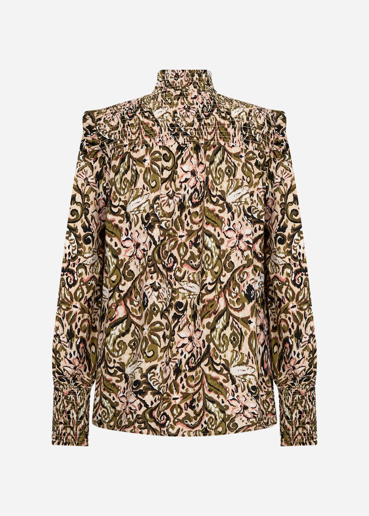 SC-VAVA 2 Blouse Donkergroen